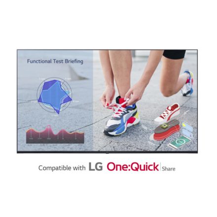 Reklámkijelző, LG 16/7 Signage kijelző 50&quot 50UL3J-M