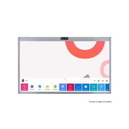LG 24/7 Touch Videokonferencia-kijelző 55" 55CT5WN