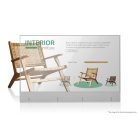 Reklámkijelző, LG Transzparens OLED signage touch kijelző 55"