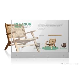   Reklámkijelző, LG Transzparens OLED signage touch kijelző 55"