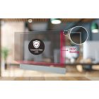 Reklámkijelző, LG Transzparens OLED signage touch kijelző 55"