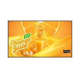   Reklámkijelző, LG 24/7 Signage 55&quot 55UH5Q-E, 3840x2160, 500cd/m2, HDMIx3/DP/RS-232C/RJ45/USBx2