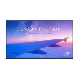   Reklámkijelző, LG 24/7 Signage kijelző 55&quot 55UH7N, 3840x2160, 700cd/m2, 3xHDMI/USB/DisplayPort/RJ45