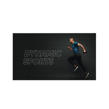 Reklámkijelző, LG 24/7 Videófal kijelző 55&quot 55VL5PJ