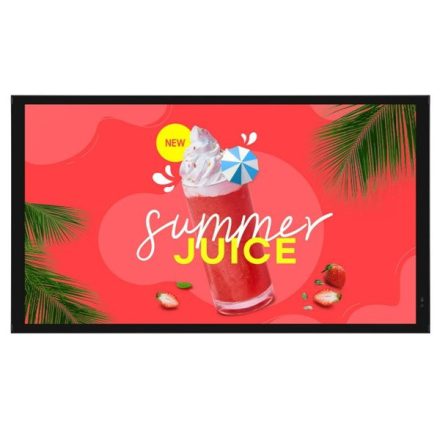 Reklámkijelző, LG 24/7 kültéri Signage kijelző 55&quot 55XE3P-B, 1920x1080, 3.500cd/m2, HDMIx2/DisplayPort/RS232C/RJ45/USBx2