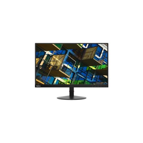 Asztali monitor, Lenovo monitor ThinkVision S22e-19; 21,5" FHD 1920x1080 VA, 16:9, 3000:1, 250cd/m2, 6ms, HDMI, VGA