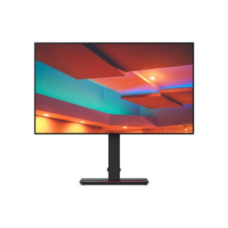 Asztali monitor, Lenovo 27" ThinkVision P27H-20 USB-C - IPS - Bontott csomagolás, dobozsérült