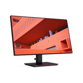  Asztali monitor, Lenovo 27" ThinkVision P27q-20 IPS USB-C
