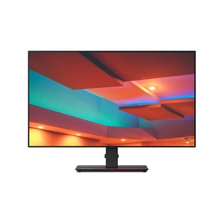 Asztali monitor, Lenovo 27" ThinkVision P27q-20 IPS USB-C - Bontott, dobozsérült termék