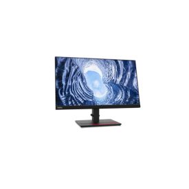   Asztali monitor, Lenovo 23,8" ThinkVision T24h-20 USB-C - IPS