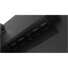 Asztali monitor, Lenovo 27" ThinkVision T27H-2L IPS - Raven Black