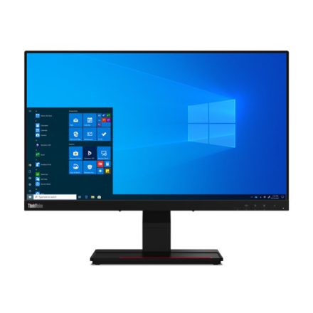 Asztali monitor, Lenovo 23,8 ThinkVision T24t-20 - IPS Touch monitor