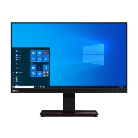 Asztali monitor, Lenovo 23,8" ThinkVision T24t-20 - IPS Touch monitor