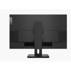 Asztali monitor, Lenovo 27 ThinkVision E27Q-20 monitor  - 62D0GAR1EU - Raven Black