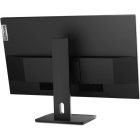 Asztali monitor, Lenovo monitor ThinkVision E27q-20; 27" QHD 2560 x 1440 IPS, 16:9, 1000:1, 350cd/m2, 6ms, HDMI, DP