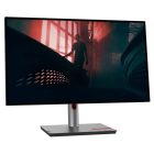 Asztali monitor, Lenovo monitor ThinkVision P27h-30; 27" QHD 2560x1440 IPS, 16:9, 1000:1, 350cd/m2, 4ms, VESA, HDMI, DP, USB Type-C