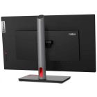 Asztali monitor, Lenovo monitor ThinkVision P27h-30; 27" QHD 2560x1440 IPS, 16:9, 1000:1, 350cd/m2, 4ms, VESA, HDMI, DP, USB Type-C