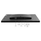 Asztali monitor, Lenovo 23 IPS T23I-30 - 63B2MAT6EU - Raven Black