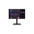 Asztali monitor, Lenovo monitor ThinkVision S24i-30, 23,8 FHD 1920x1080 IPS, 16:9, 3000:1, 250cd/m2, HDMI, VGA