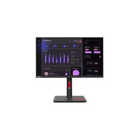   Asztali monitor, Lenovo monitor ThinkVision S24i-30, 23,8 FHD 1920x1080 IPS, 16:9, 3000:1, 250cd/m2, HDMI, VGA