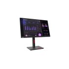Asztali monitor, Lenovo monitor ThinkVision S24i-30, 23,8 FHD 1920x1080 IPS, 16:9, 3000:1, 250cd/m2, HDMI, VGA