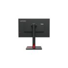 Asztali monitor, Lenovo monitor ThinkVision S24i-30, 23,8 FHD 1920x1080 IPS, 16:9, 3000:1, 250cd/m2, HDMI, VGA