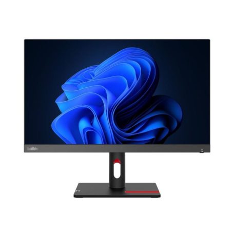 Asztali monitor, Lenovo monitor ThinkVision S22i-30; 21,5" FHD 1920x1080 IPS, 75Hz, 16:9, 1000:1, 250cd/m2, 4ms, HDMI, VGA