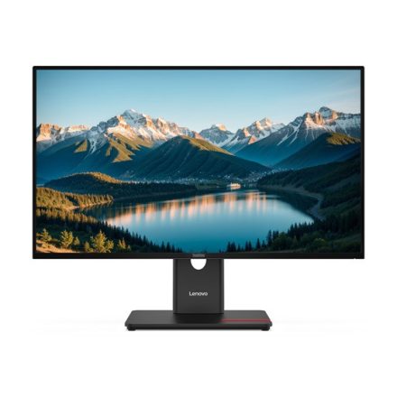 Asztali monitor, Lenovo 27 T27Q-40 monitor - 64A6GAT6EU - Eclipse Black