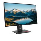 Asztali monitor, Lenovo 27 T27Q-40 monitor - 64A6GAT6EU - Eclipse Black