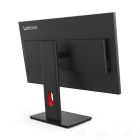 Asztali monitor, Lenovo 27 T27Q-40 monitor - 64A6GAT6EU - Eclipse Black