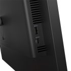 Asztali monitor, Lenovo 27 T27Q-40 monitor - 64A6GAT6EU - Eclipse Black