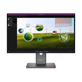 Asztali monitor, Lenovo 27 P27Q-40 monitor - 64A7GAT6EU