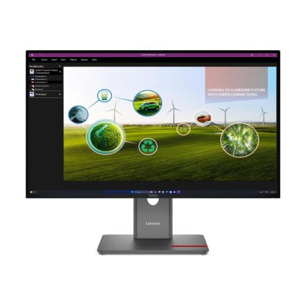 Asztali monitor, Lenovo 27 P27Q-40 monitor - 64A7GAT6EU