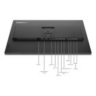 Asztali monitor, Lenovo 31,5&quot ThinkVision P32UD-40 monitor - 64A8XAT2EU - Raven Black