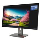 Asztali monitor, Lenovo 31,5&quot ThinkVision P32UD-40 monitor - 64A8XAT2EU - Raven Black