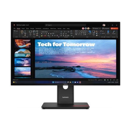 Asztali monitor, Lenovo 27&quot T27QD-40 monitor - 64AAGAT2EU - Eclipse Black