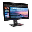 Asztali monitor, Lenovo 27&quot T27QD-40 monitor - 64AAGAT2EU - Eclipse Black