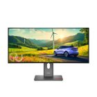 Asztali monitor, Lenovo 34&quot  P34WD-40 monitor - 64ADGAT1EU - Eclipse Black