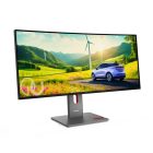 Asztali monitor, Lenovo 34&quot  P34WD-40 monitor - 64ADGAT1EU - Eclipse Black