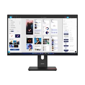Asztali monitor, Lenovo 31,5 T32UD-40 monitor - 64B0GAT1EU