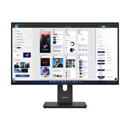 Asztali monitor, Lenovo 31,5 T32UD-40 monitor - 64B0GAT1EU
