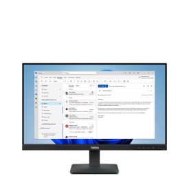   Asztali monitor,  Lenovo S24-4e monitor 23,8&quot - 64B5KAT1EU