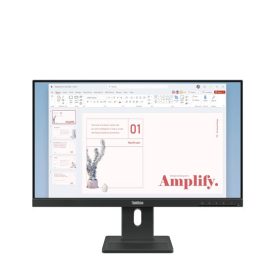   Asztali monitor, Lenovo 23,8 ThinkVision E24-40 - 64BAMAT1EU - Raven Black