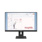Asztali monitor, Lenovo 23,8&quot ThinkVision E24-40monitor - 64BAMAT1EU_B01 - Raven Black (dobozsérült)