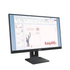 Asztali monitor, Lenovo 23,8&quot ThinkVision E24-40monitor - 64BAMAT1EU_B01 - Raven Black (dobozsérült)