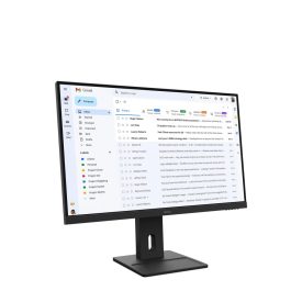   Asztali monitor, Lenovo ThinkVision E27-40 27&quot monitor - Raven Black