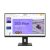 Asztali monitor, Lenovo 27 E27Q-40 monitor - 64BDGAT4EU - Raven Black