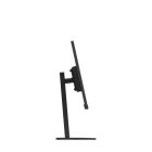 Asztali monitor, Lenovo 27 E27Q-40 monitor - 64BDGAT4EU - Raven Black