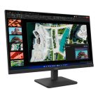 Asztali monitor, Lenovo ThinkVision S27-4e monitor - 64BEKAT1EU - Raven Black