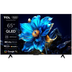 Reklámkijelző, TCL 65&quot 65P7K QLED 165cm 4K Google TV